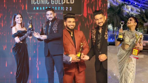Iconic Gold Awards 2023 Winners List: Priyanka Choudhary, Shiv Thakare, Tina Datta Walk Away With Trophy- PICS