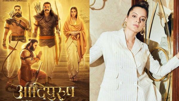 Top Bollywood News: Adipurush's New Poster Becomes Most-Liked Within Hours Of Release; Netizens Slam Kangana