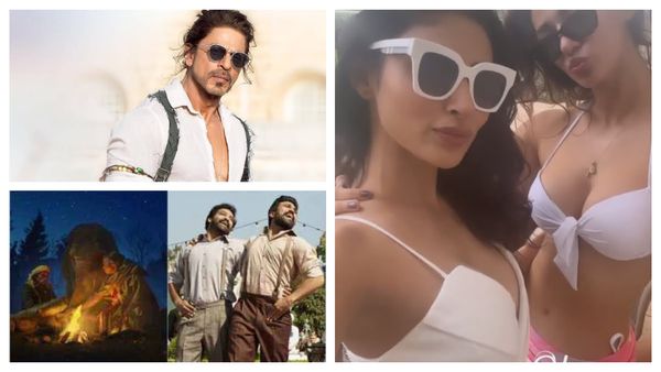 Top Bollywood News: SRK Lauds Oscar Winners Elephant Whisperers & RRR; Disha Patani-Mouni Roy's VIRAL Video