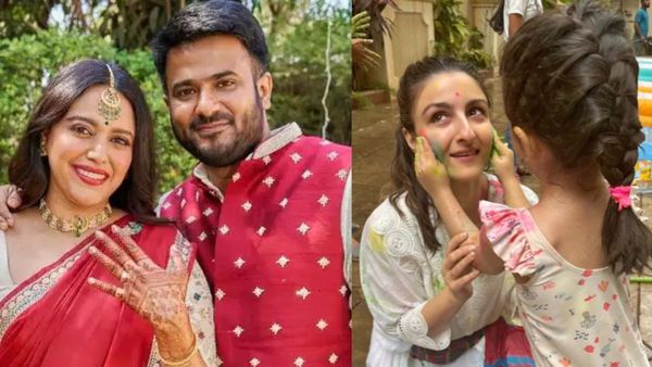 Top Bollywood News: Swara Bhasker's QUIRKY Wedding Invite, Soha Ali Khan's Smashing Holi Party