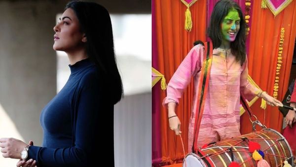 Top Bollywood News: Sushmita Sen's POWERFUL Note On Women's Day; Navya Naveli's Plays DHOL At Holi Bash
