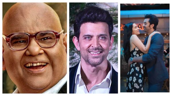 Top Bollywood News: Satish Kaushik’s Last Rites; Hrithik Roshan Reviews Ranbir Kapoor's Tu Jhoothi Main Makkar