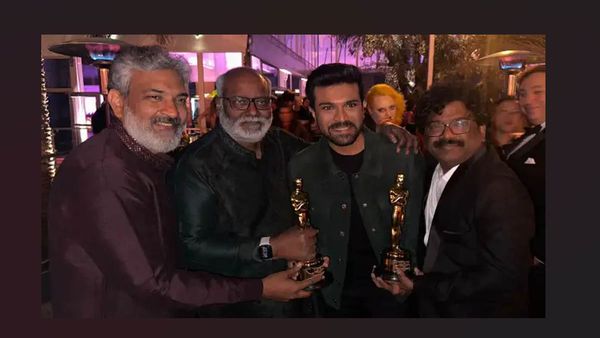 Oscars 2023: Exhilarated Winners MM Keeravani, SS Rajamouli & RRR Family Return To India Amid Cheers & Wishes!