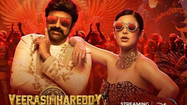 Nandamuri Balakrishna's Veera Simha Reddy Creates Another Record On Digital Streaming Platform Disney Hotstar!