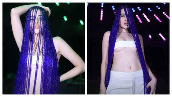 Urfi Javed’s Unique Head-Gear Look Sparks HILARIOUS Meme Fest; Netizens Say ‘Bhaago Bhaago Bhoot Aaya’