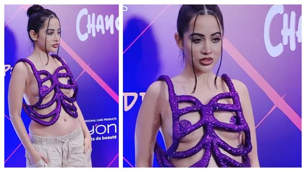 ‘Ye Pasliyan Nikal Ke Phan Lia’: Urfi Javed’s DARING Red Carpet Outfit Leaves Netizens In Splits