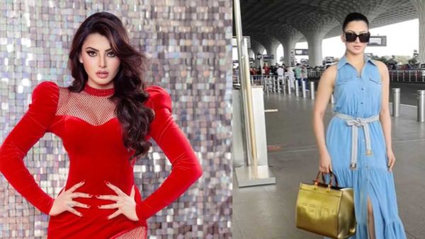 Urvashi Rautela Makes Stunning Appearance At Mumbai Airport With A Fendi Bag. Check Out Its Whooping Price!