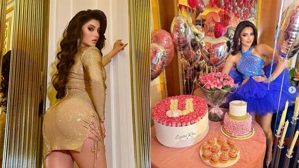 24-Carat Cupcakes, Diamond Studded Roses & More: Urvashi Rautela's Extravagant Birthday Celebration In Paris