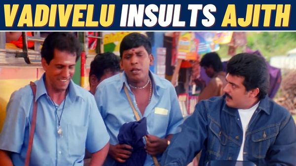 Why Ajith Kumar And Vadivelu Are Not Acting Together For More Than 20 Years In Films? - Here's The Reason!