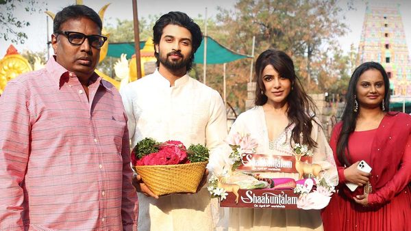 Samantha Ruth Prabhu Kick-Starts 'Shaakuntalam' Promotions By Doing THIS Ritual In Hyderabad, Read FULL Story!