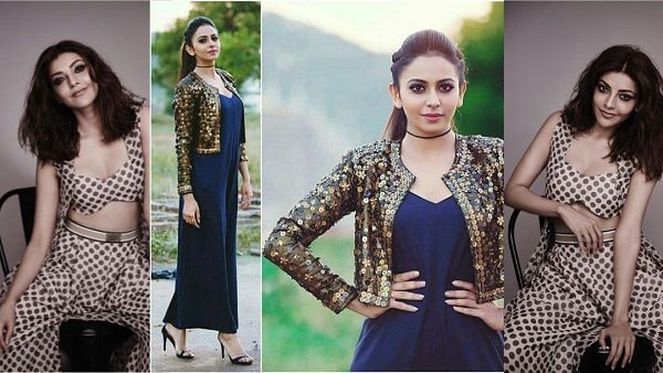 Label Nitya Bajaj Takes South India by The Storm- Rakul Preet Singh and Kajal Aggarwal Spotted