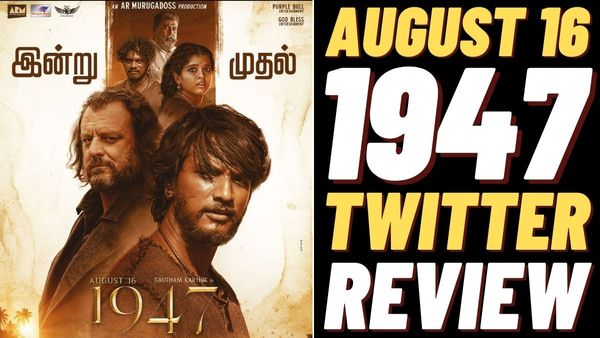 August 16 1947 Twitter Review: Gautham Karthik Starrer Gets Good Response From Audience!