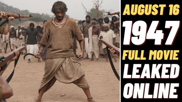 August 16 1947 Full Movie Leaked Online For Free Download Within Few Hours Of Theatrical Release!