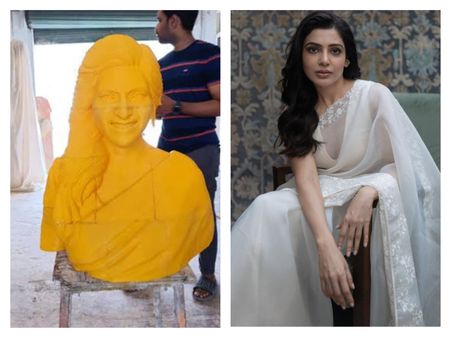 Samantha Ruth Prabhu's Fan Builds 'Temple' For Her; Picture Of 'Idol' Goes Viral