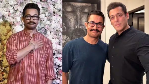 Arpita Eid Bash: Netizens Spot Aamir Khan Wearing Salman's LUCKY Bracelet; Did Latter Lend It To Him? (VIDEO)