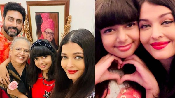 Aishwarya Rai's Daughter Aaradhya's VIRAL Pic With Nani Surely Melt Your Heart, Fans Say ‘Bhout Pyari'
