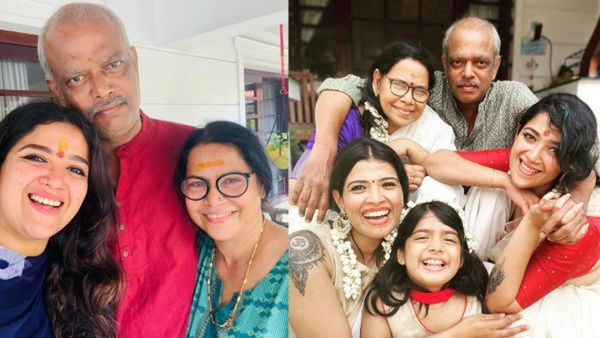Abhirami's Emotional Note After Her Father's Demise: 'During Darkest Hours, We Held Our Hands Tight' 