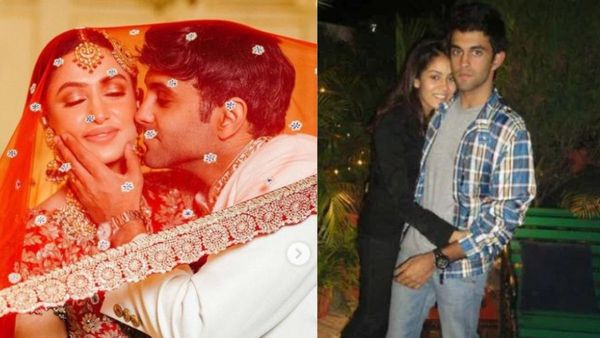 Aditya Lal Gets Hitched To GF Navya Chanana In Intimate Wedding. DYK He Was Dating THIS Star Wife Earlier?