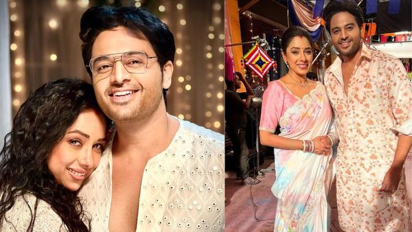 Gaurav Khanna's REAL Life Anupamaa Meets Rupali Ganguly, Here's What Happened Next- VIRAL Video