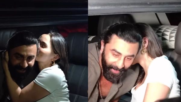 Kitni Overacting Karti..: Alia Bhatt TROLLED For Her ‘CRINGE' PDA As She Kisses Ranbir While He Greets Paps
