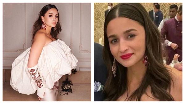 ‘Photoshop Queen’: Netizens BRUTALLY SLAM Alia Bhatt For Morphing Her Pictures From NMACC Event