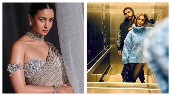 Top Bollywood News: Alia Bhatt’s PIC From NYC Ahead Of Met Gala 2023; Malaika & Arjun's MUSHY Pics From Berlin