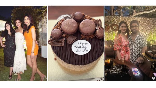 Allu Arjun's Birthday: Pushpa 2 Star Rang In His 41st Amid Tons Of Cakes & Close-Knit Family Dinner!