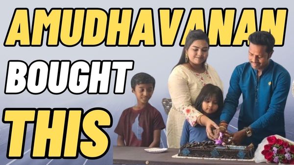 Bigg Boss Star Amudhavanan Bought THIS Following Rachitha Mahalakshmi; Beautiful Family PIC Goes Viral!