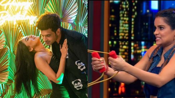 Entertainment Ki Raat- Housefull: Karan Kundrra REACTS As Archana Gautam Kisses Him, Says 'Tejasswi Ghar...'