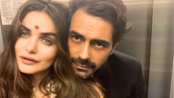 Arjun Rampal's GF Gabriella Demetriades Pregnant With 2nd Child, Flaunts Cute Baby Bump From Maternity Shoot