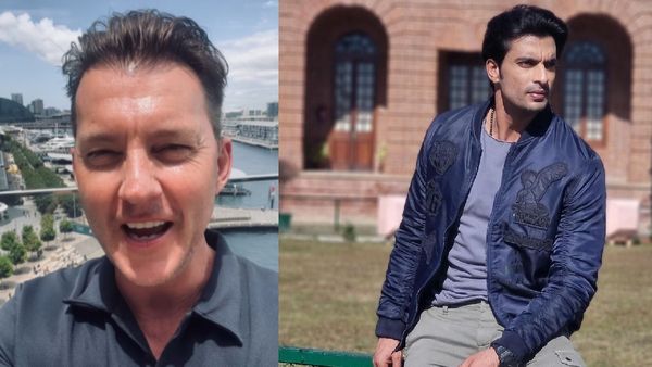 WATCH: Brett Lee Lauds Gashmeer Mahajani’s Stylish Outfit; Tere Ishq Mein Ghayal Star’s Reaction Is UNMISSABLE