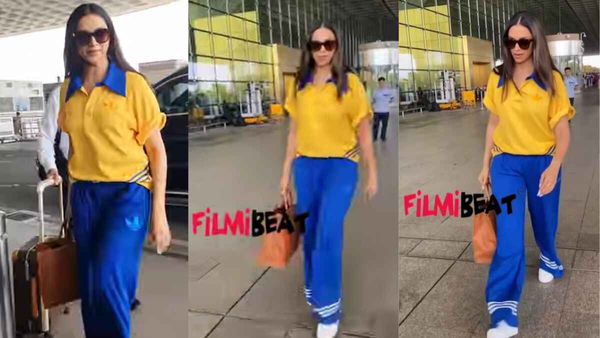 Deepika Padukone TROLLED For Wearing Outfit Similar To School Uniform, Netizens Say, ‘Aaj Ranveer Ke Kapde..'