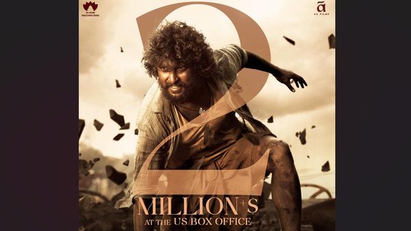 Dasara Worldwide Box Office Collection: Nani's Mass Revenge Action Tale Crosses 2 Million USD & Sets A Record!
