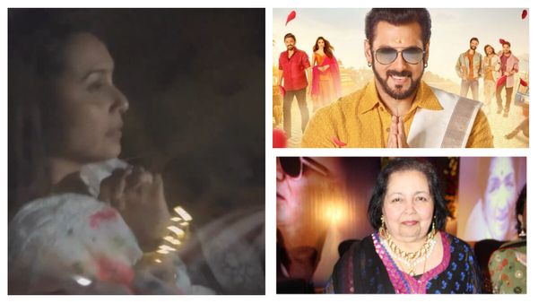 Entertainment Highlights: Rani Mukerji Emotional After Pamela Chopra’s Demise; Salman’s KKBKKJ To Open BIG
