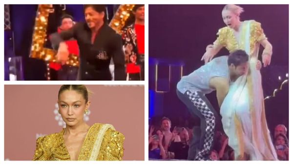 Entertainment Highlights: Shah Rukh Khan’s Performance At NMACC; Varun Dhawan Plants A Kiss On Gigi Hadid