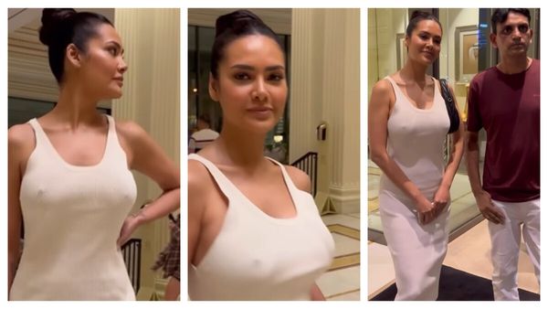 Itna To Uorfi Bhi…: Netizens Slam Esha Gupta For Nip Show; Aashram Actress Suffers WARDROBE MALFUNCTION
