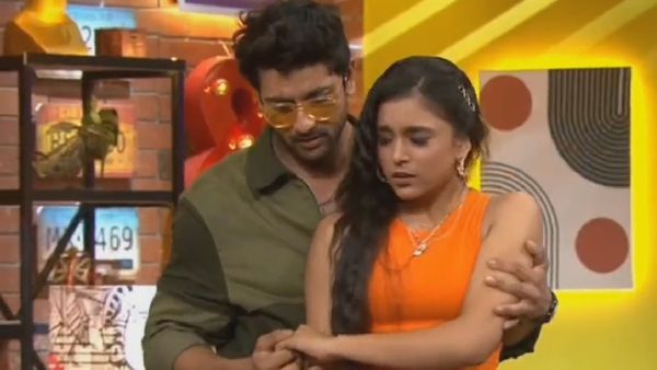 WATCH: Fahmaan Khan & Sumbul Touqeer Khan Gives A Special Performance On Mann Bharya; Leaves Fans In Tears