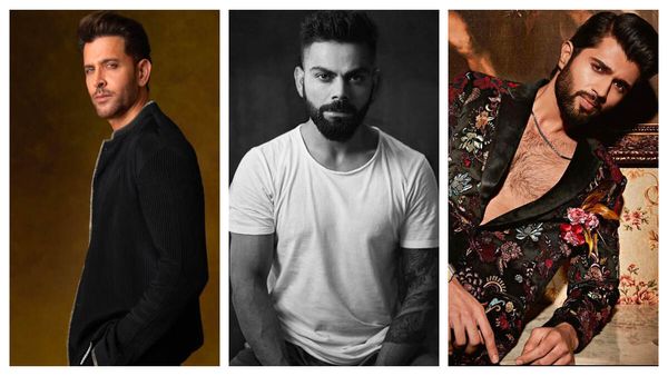 From Hrithik Roshan, Virat Kohli To Vijay Deverakonda: Here’s Looking At 5 Of India's Sexiest Men!