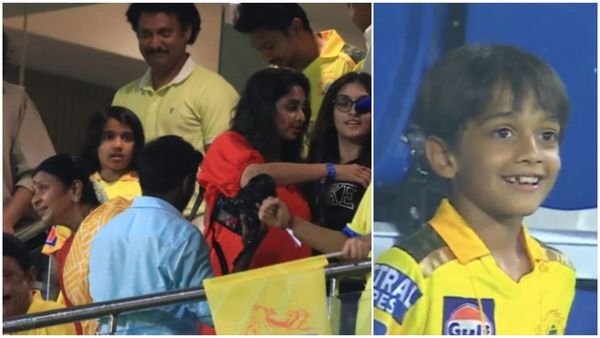 Ajith Kumar’s Family Enjoys CSK Match In Chennai; Son’s PIC with MK Stalin’s Family Is Winning The Internet