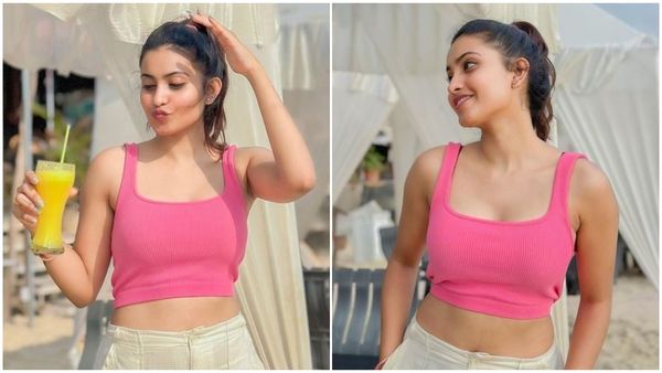 Telugu TV Star Deepika Pilli Heats Up The Internet With Sizzling Summer Vacation PHOTOS