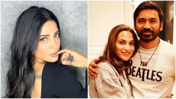 Reason For Dhanush and Aishwarya’s Separation: Shruti Haasan Breaks Silence