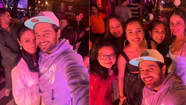 Ayesha Singh, Sumbul Touqeer, Gaurav Khanna: TV Stars Sizzle At Anupamaa Aka Rupali Ganguly's Birthday Bash