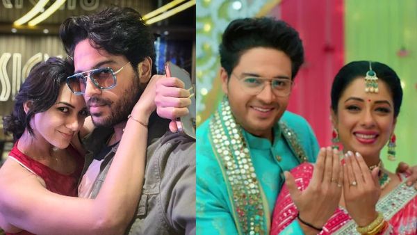Anupamaa’s Gaurav aka Anuj’s Real Wife REACTS To His Chemistry With Onscreen Wife Rupali: I Can Never…