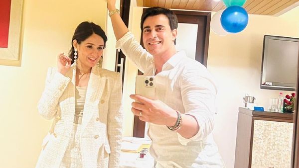 Gautam Rode & Pankhuri Awasthy Announce Pregnancy With An Adorable Video; Mom To Be Gauahar Khan Reacts