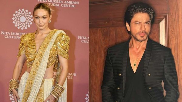 Gigi Hadid Strikes A Pose With Badshah Of Bollywood, Says ‘Will Never Forget It'. See VIRAL Pic