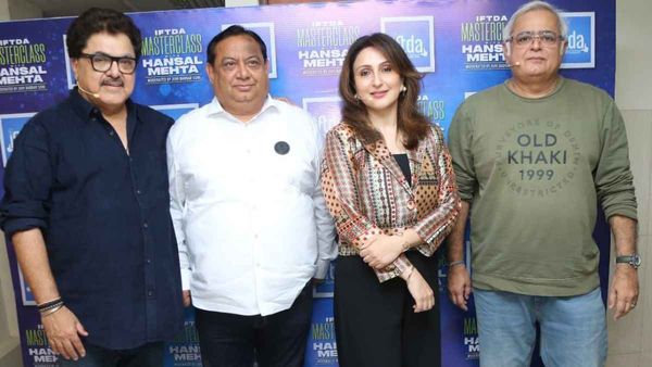 Hansal Mehta Invited To IFTDA's Masterclass By Ashoke Pandit, Juhi Babbar Soni Was The Moderator