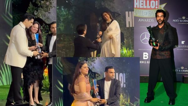 Hello Hall Of Fame Awards 2023 Winners List: Madhuri Dixit, Sidharth Malhotra, Rani Mukerji Take Home Trophies