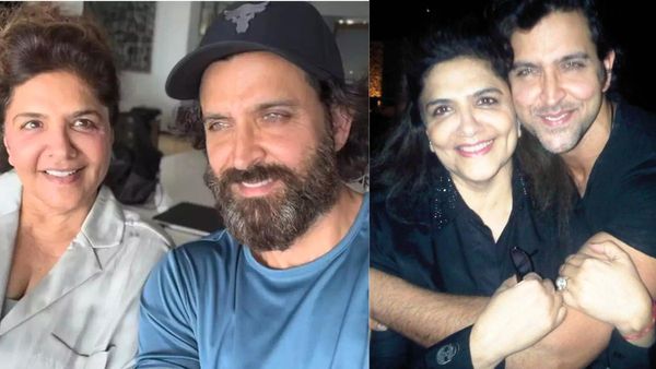 5 Times Hrithik Roshan Proved To Be Constant Cheerleader To Mother Pinkie Roshan, Shows Fitness Runs In Family