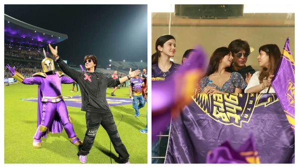 IPL 2023: Shah Rukh Khan Dances To Jhoome Jo Pathaan, Suhana Khan Celebrates KKR Win With Shanaya Kapoor