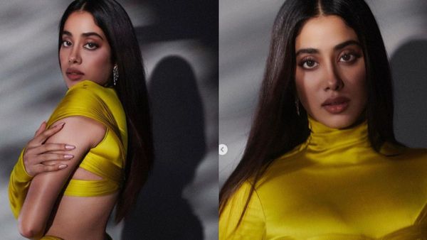 Ye Ladki Meri Jaan..: Fans Go Woooow Over Janhvi Kapoor's BOLD Cut-Out Dress, Call Her Desi Kardashian
